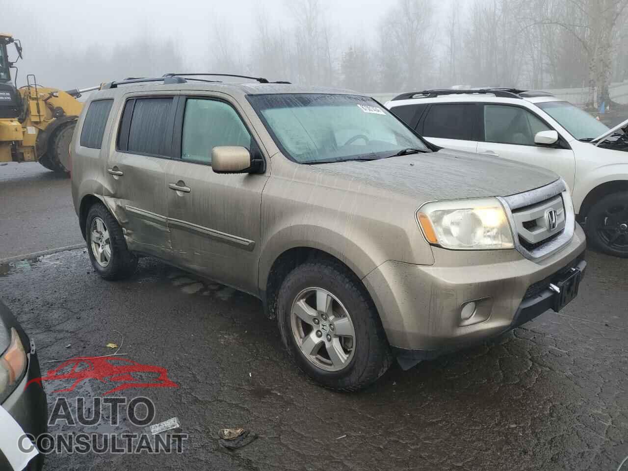 HONDA PILOT 2009 - 5FNYF48509B033121
