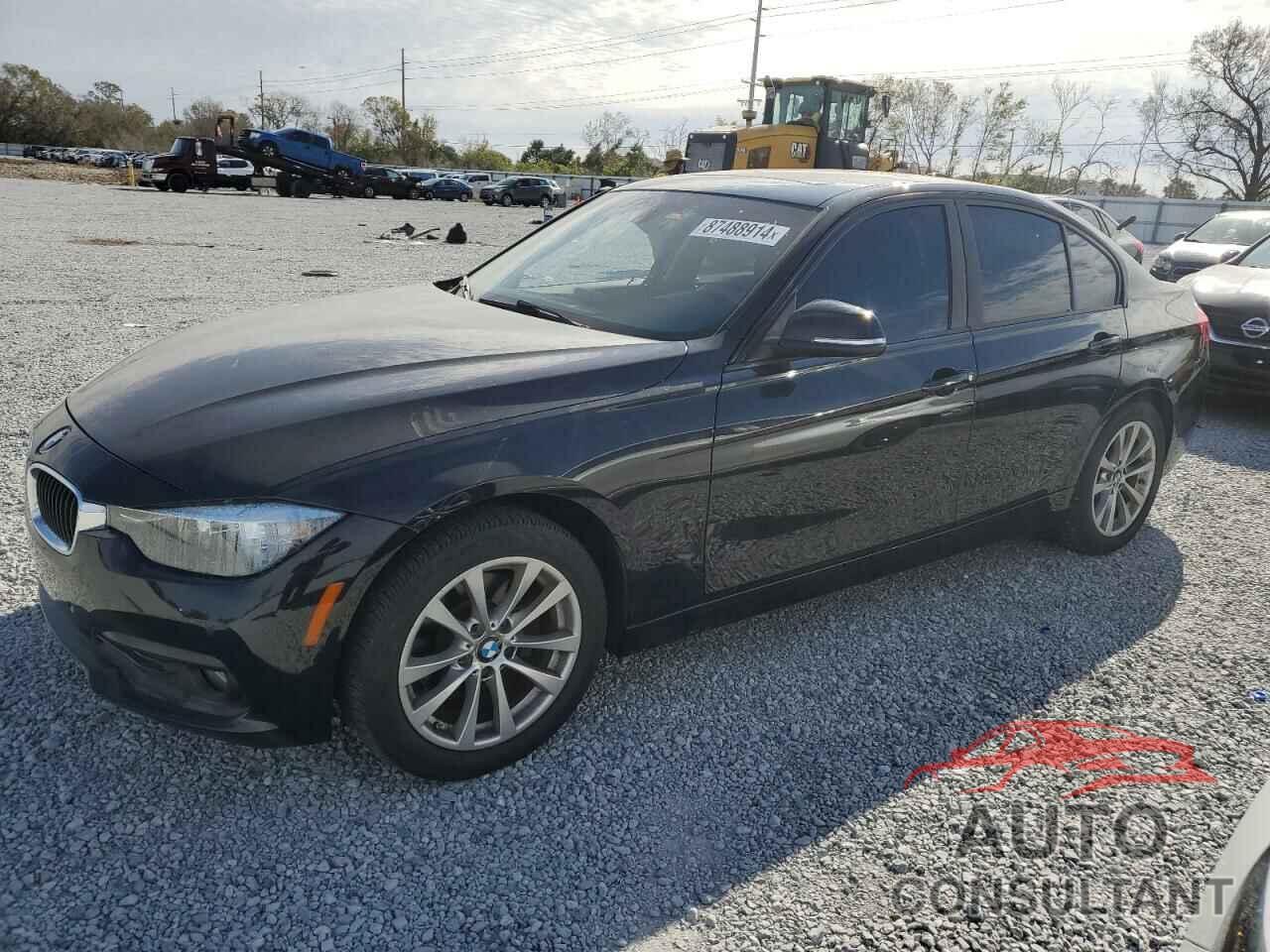 BMW 3 SERIES 2017 - WBA8E1G33HNU16436
