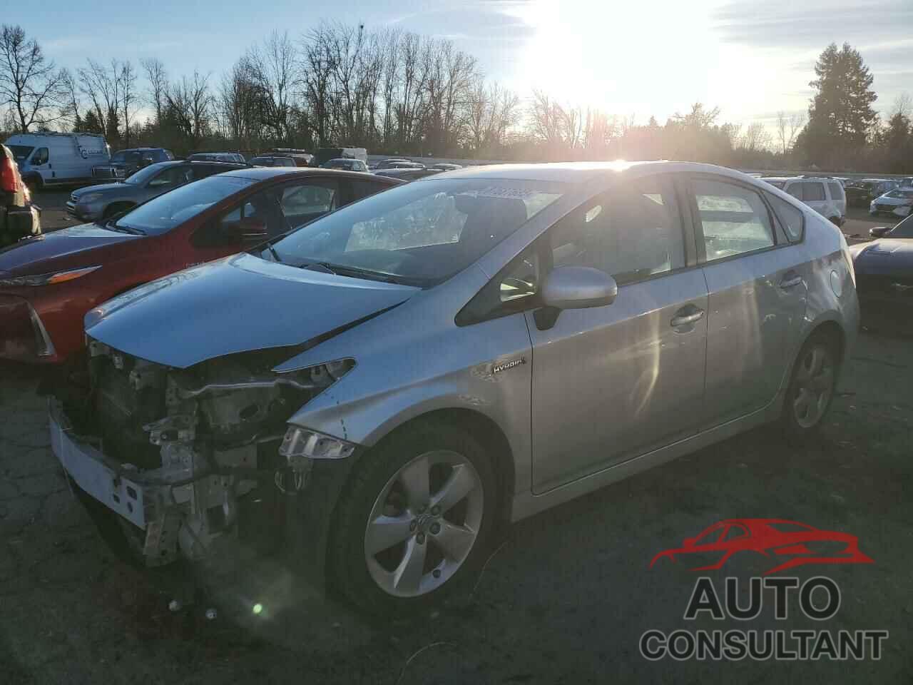 TOYOTA PRIUS 2010 - JTDKN3DU9A0007345