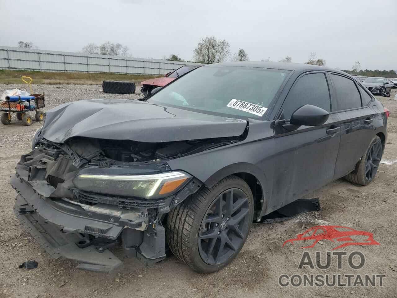 HONDA CIVIC 2022 - 2HGFE2F5XNH602421