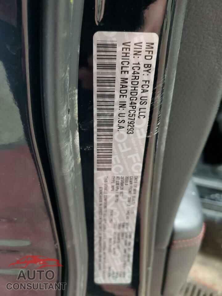 DODGE DURANGO 2023 - 1C4RDHDG4PC579293
