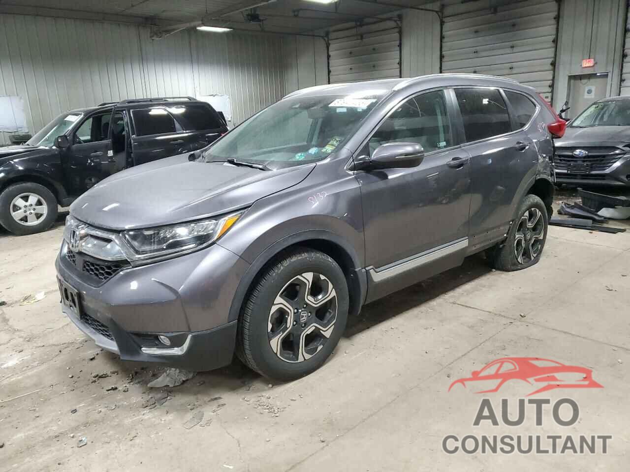 HONDA CRV 2019 - 2HKRW2H96KH630504