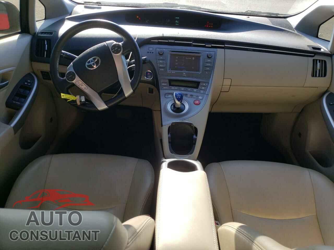 TOYOTA PRIUS 2014 - JTDKN3DU2E0387070