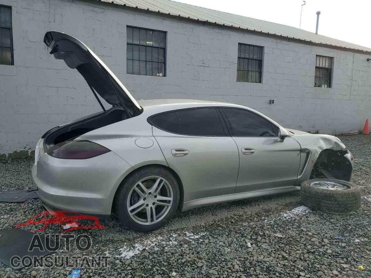 PORSCHE PANAMERA 2011 - WP0AA2A77BL013497