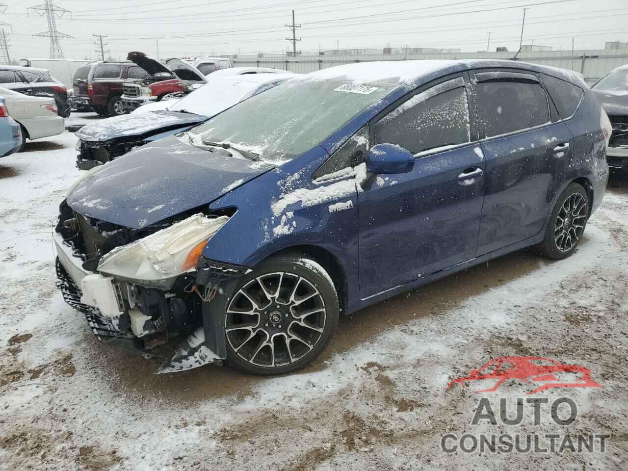 TOYOTA PRIUS 2012 - JTDZN3EU8C3176657
