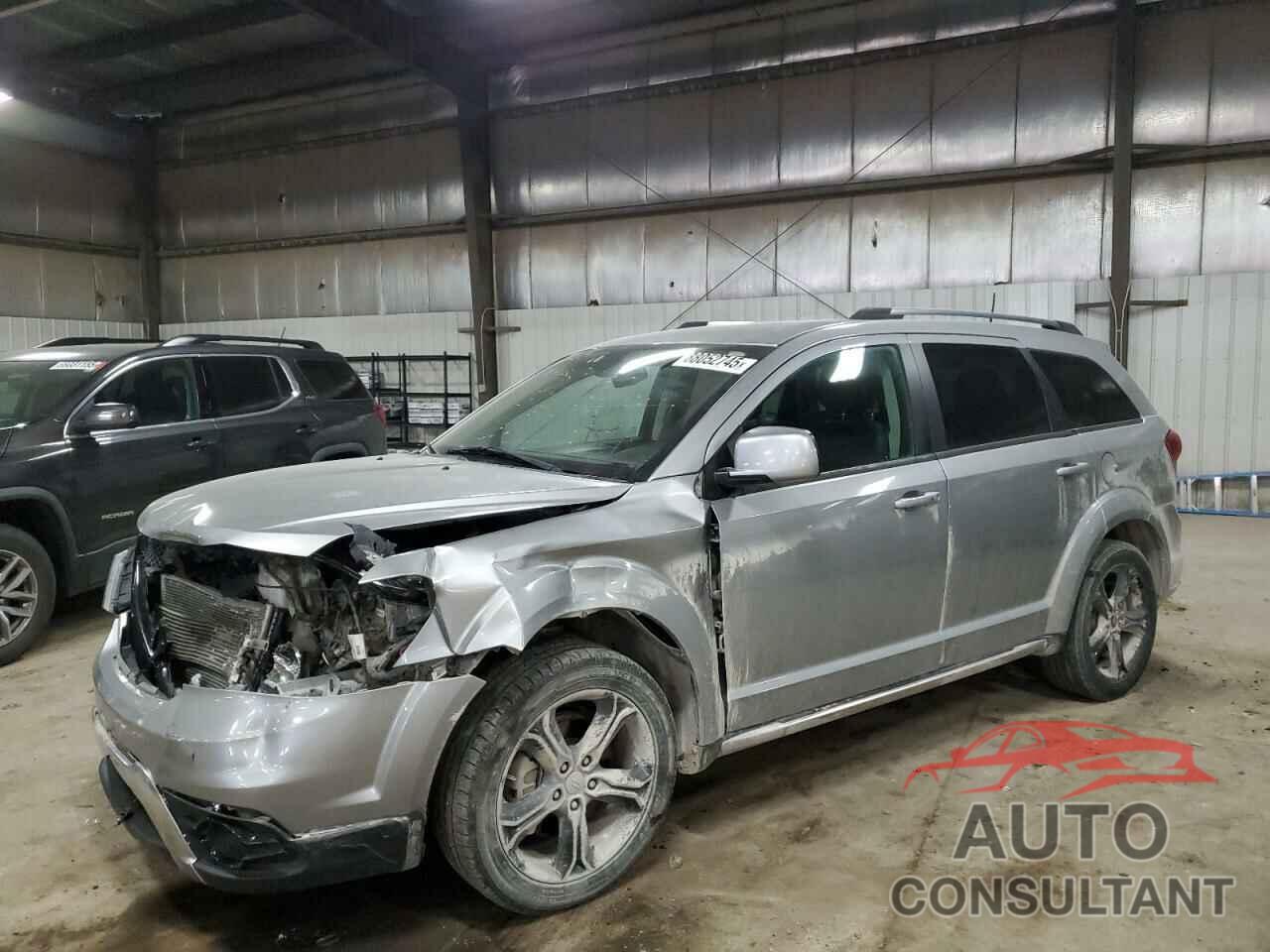 DODGE JOURNEY 2019 - 3C4PDCGG9KT700676