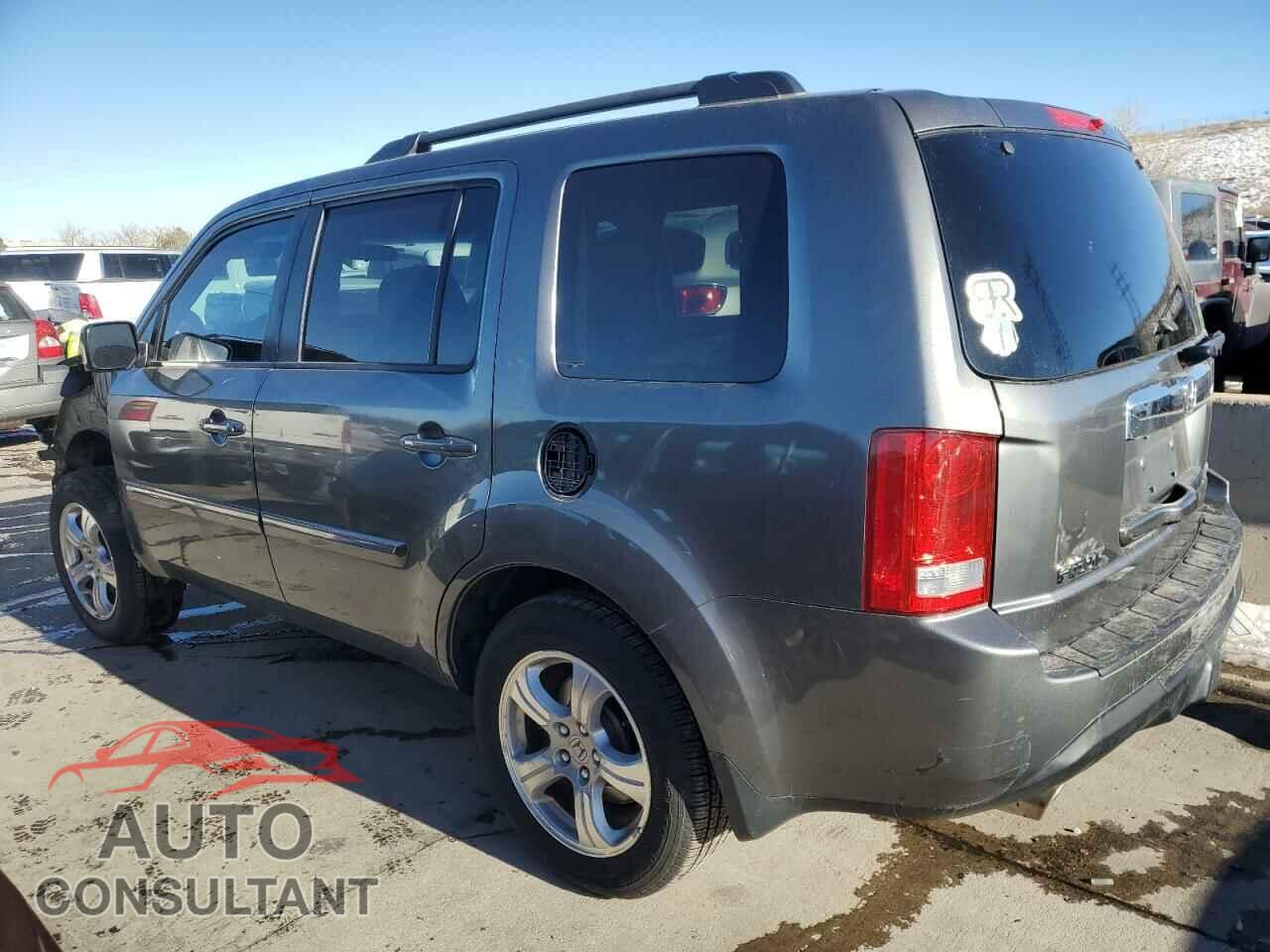 HONDA PILOT 2012 - 5FNYF4H46CB071984