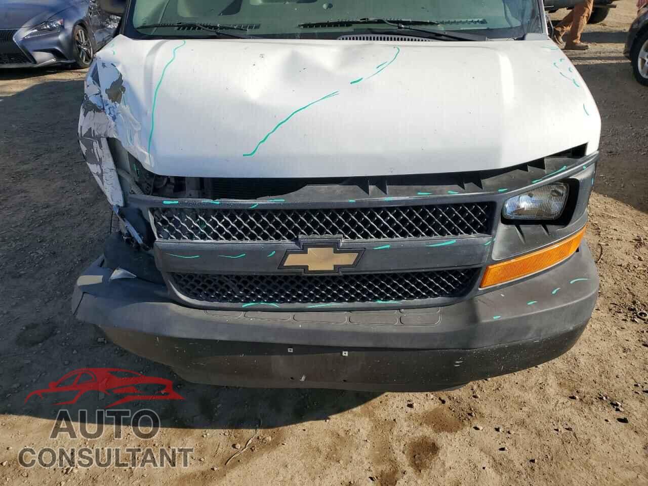 CHEVROLET EXPRESS 2012 - 1GCSGAFX3C1135356