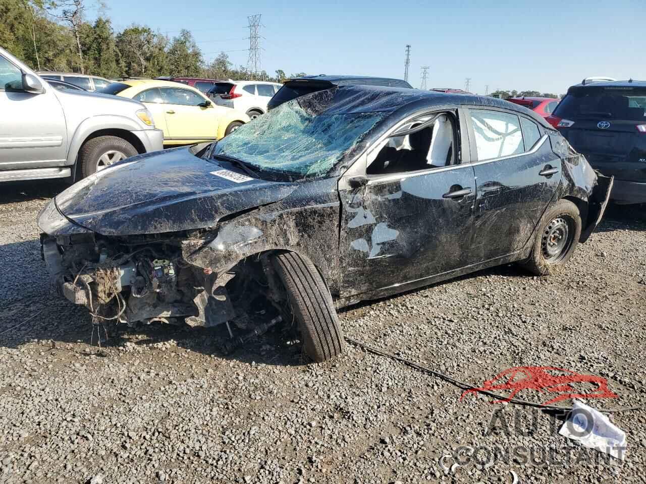 NISSAN SENTRA 2025 - 3N1AB8BVXSY215290