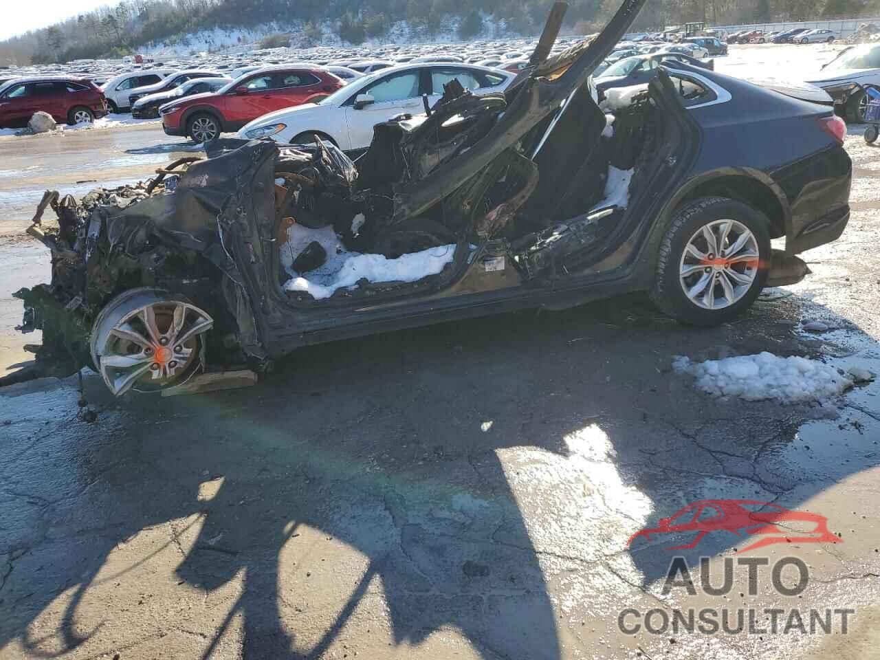 CHEVROLET MALIBU 2021 - 1G1ZD5ST1MF047548
