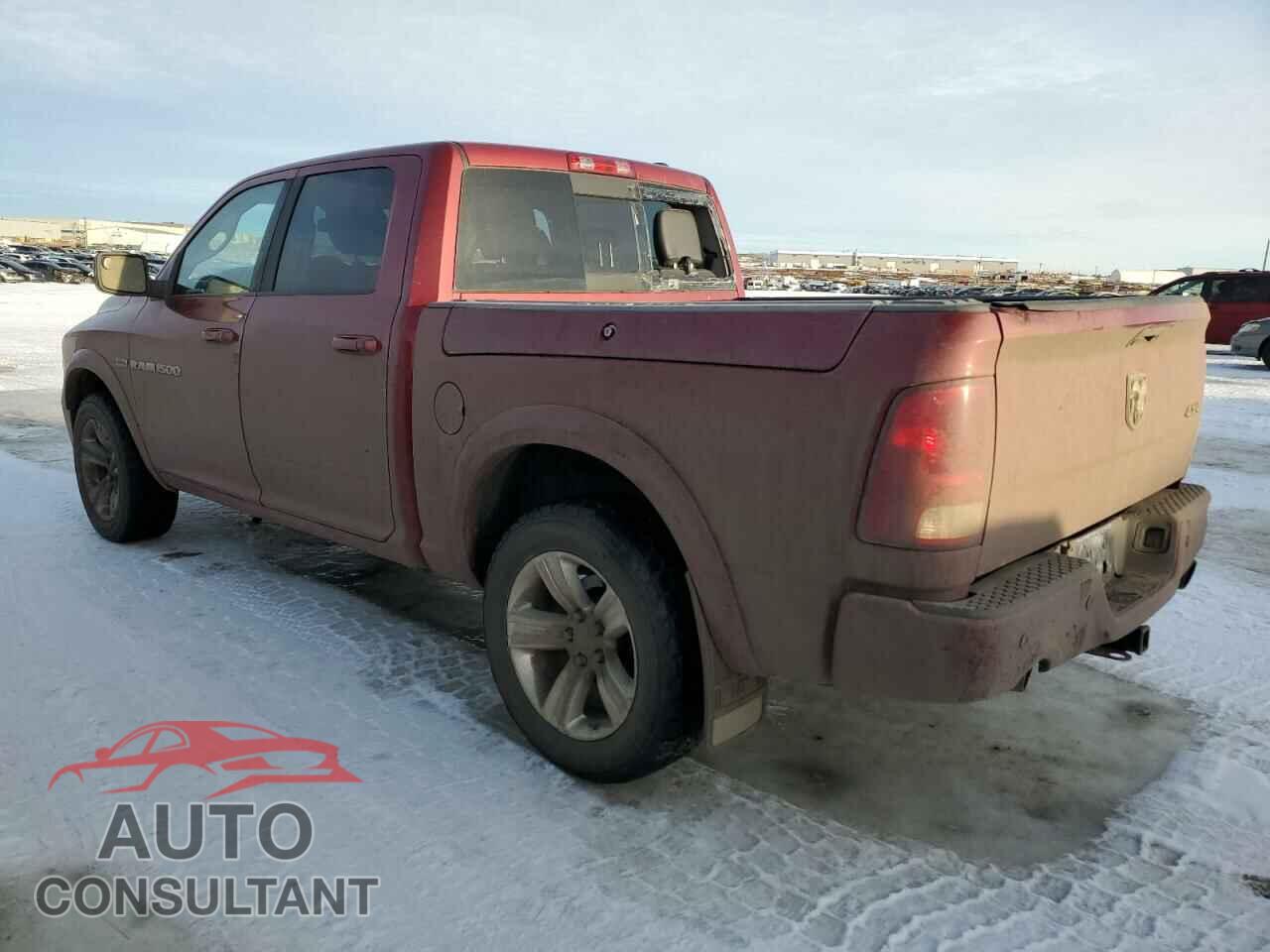 DODGE RAM 1500 2012 - 1C6RD7MT2CS151754