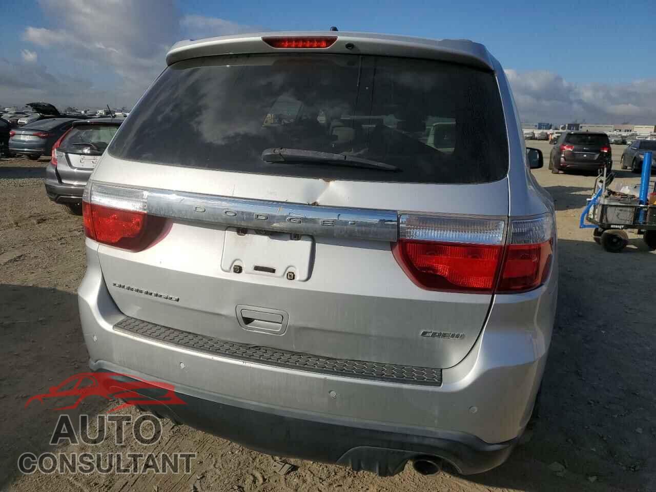 DODGE DURANGO 2012 - 1C4RDHDGXCC121025