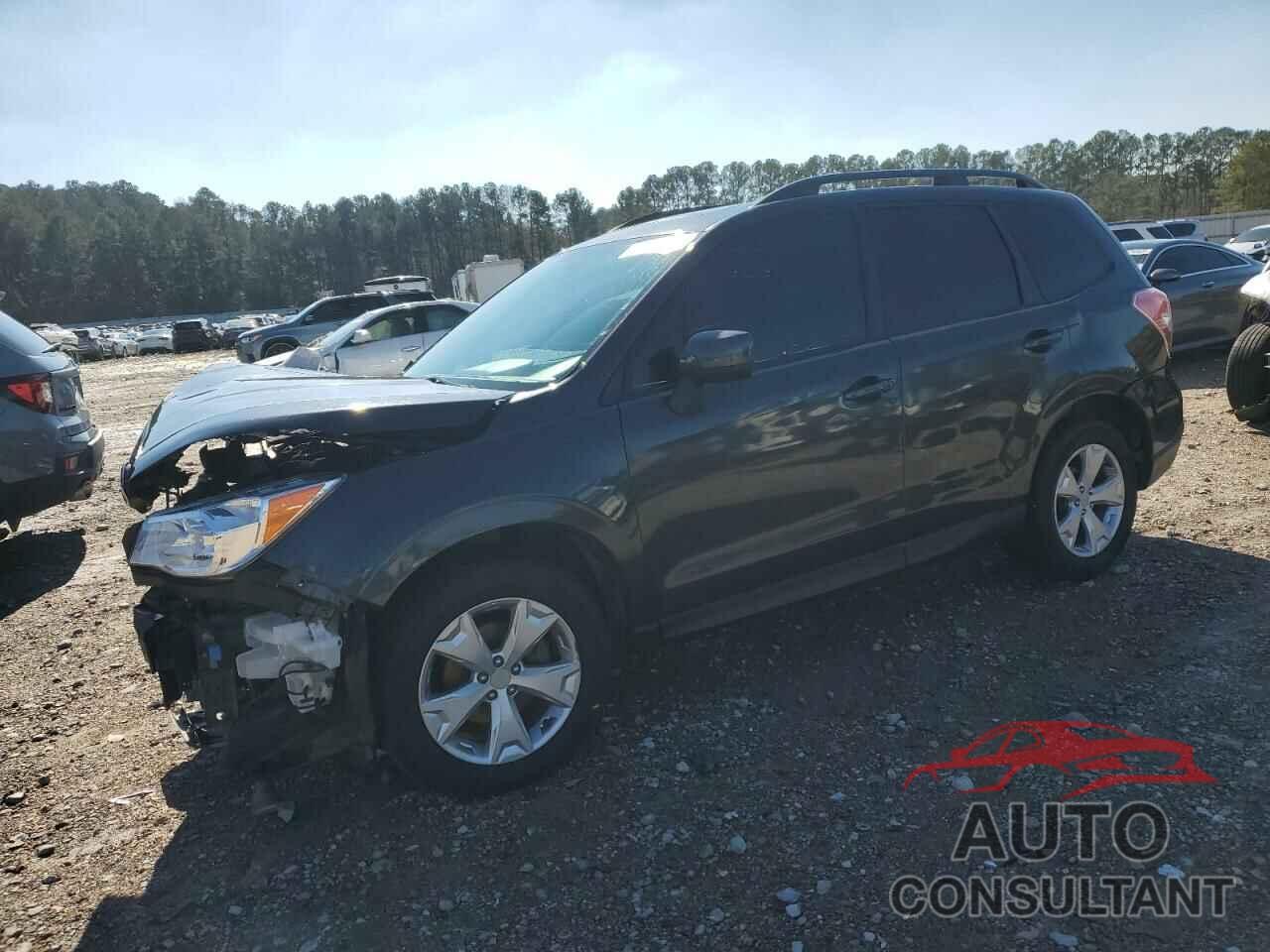 SUBARU FORESTER 2016 - JF2SJAGC9GH541184