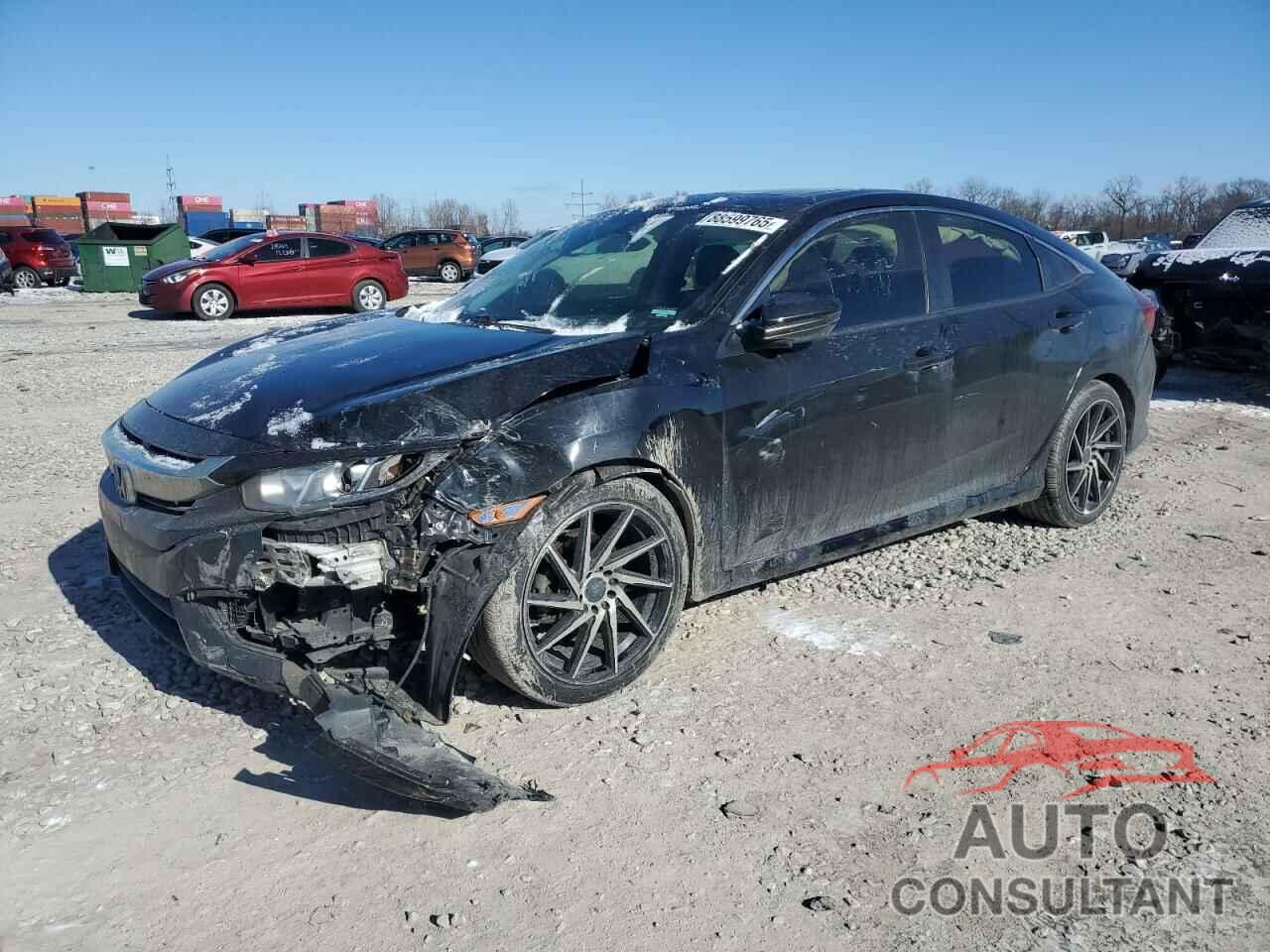 HONDA CIVIC 2016 - 19XFC1F35GE000117