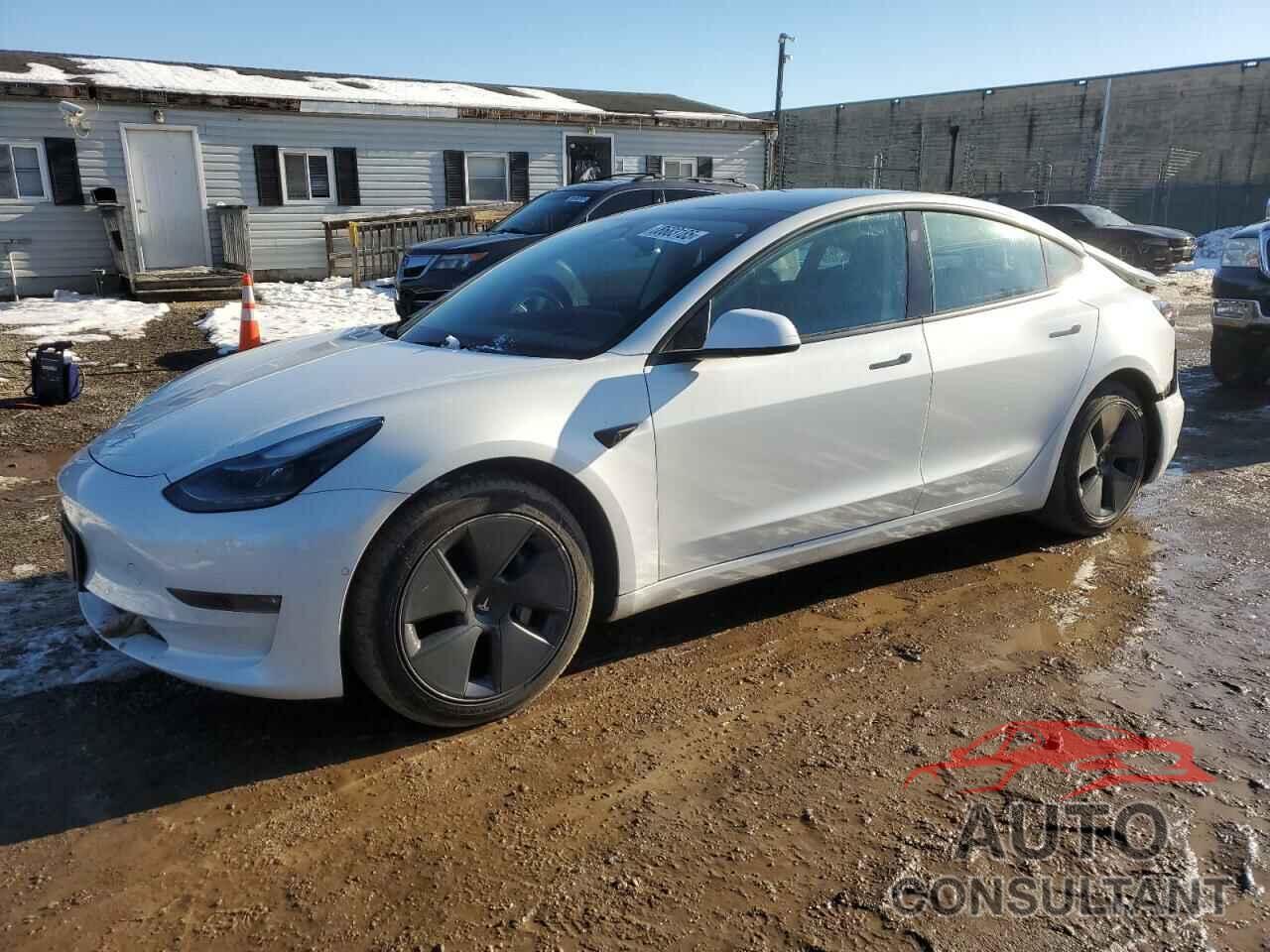 TESLA MODEL 3 2022 - 5YJ3E1EB3NF184275