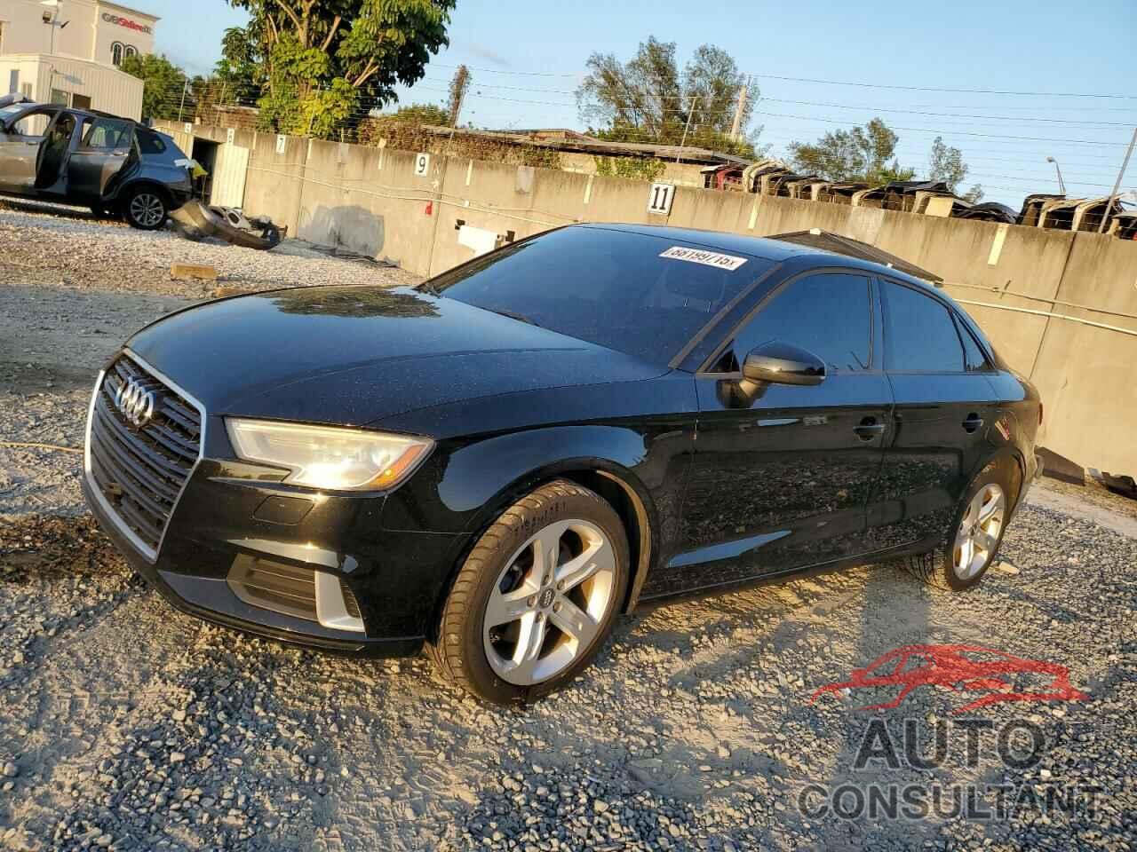 AUDI A3 2017 - WAUB8GFF2H1024356