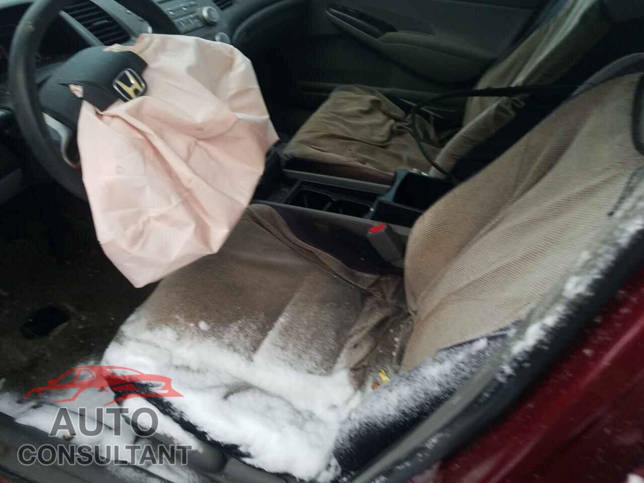 HONDA CIVIC 2009 - 2HGFA15249H014307