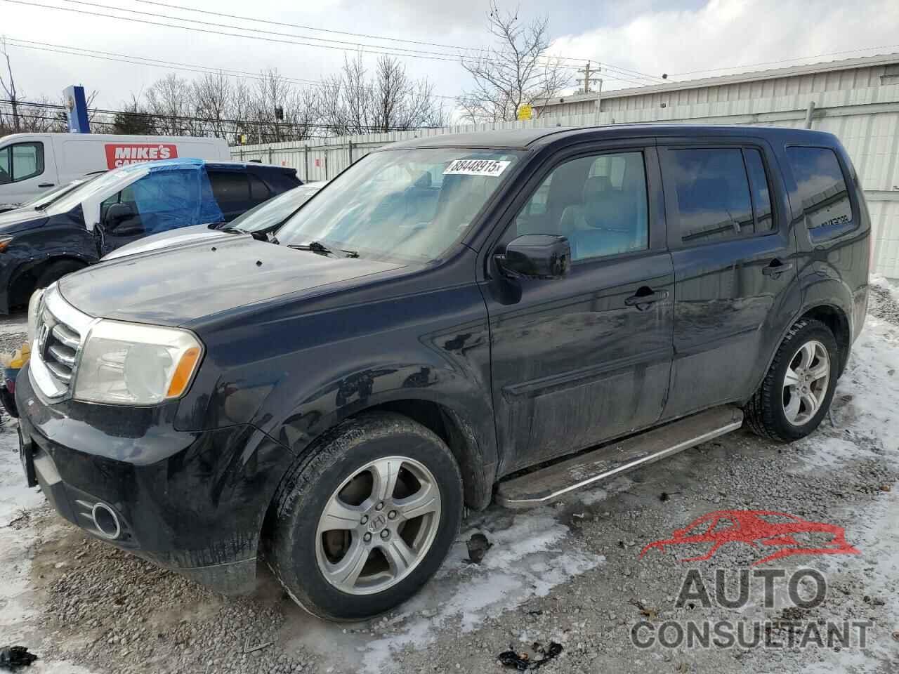 HONDA PILOT 2014 - 5FNYF4H53EB042633