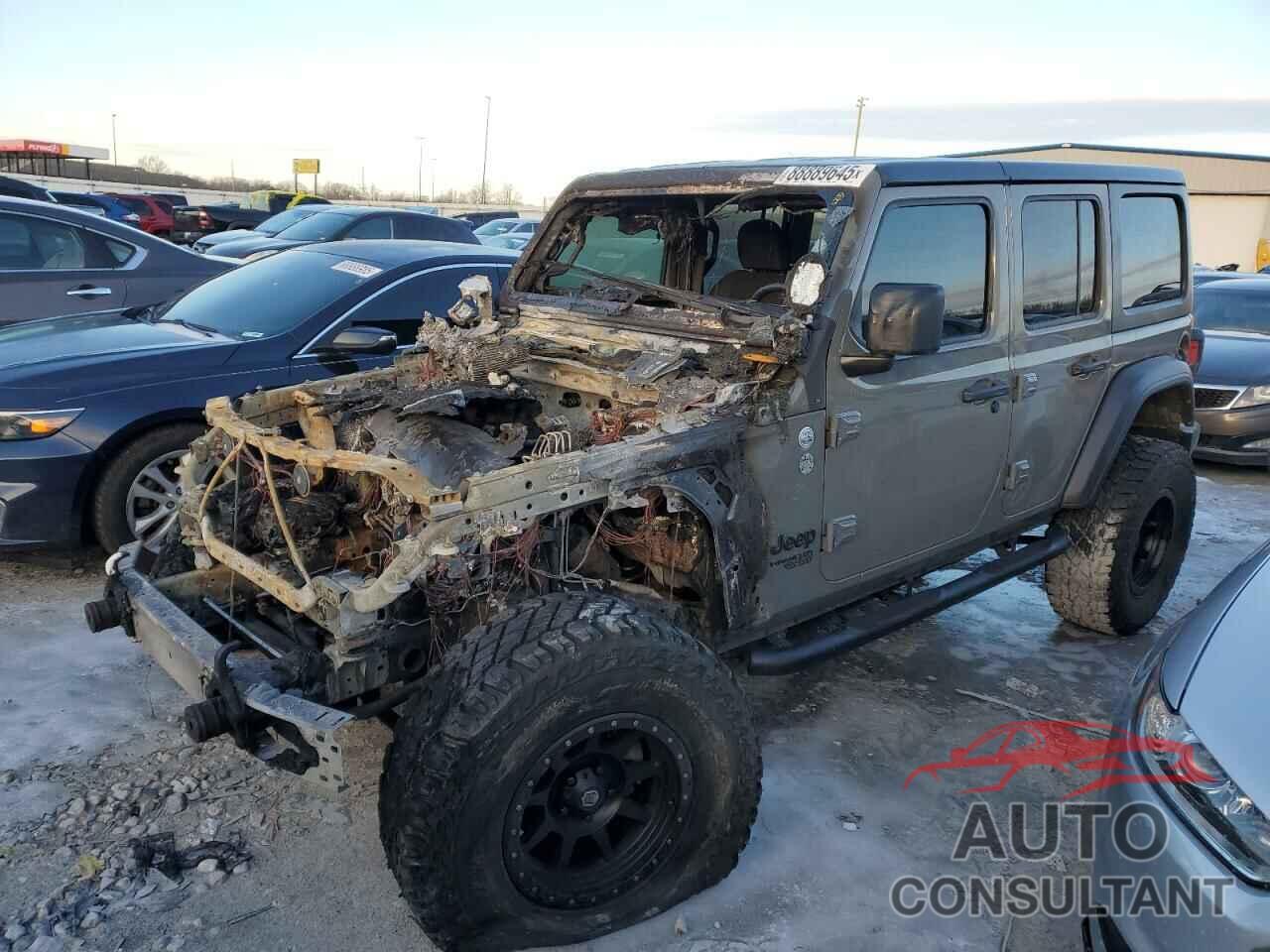 JEEP WRANGLER 2018 - 1C4HJXDG1JW323469