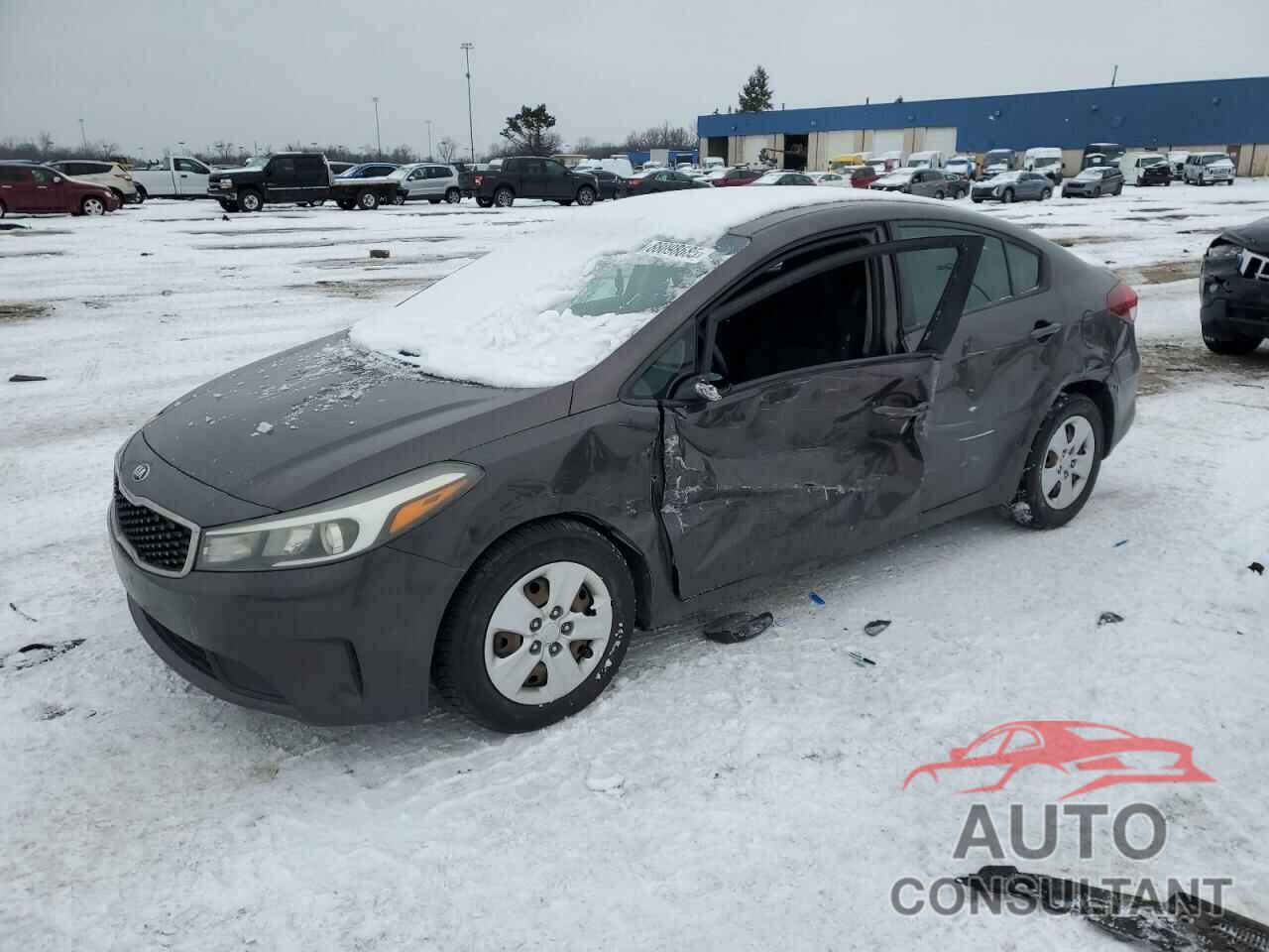 KIA FORTE 2018 - 3KPFK4A72JE177049