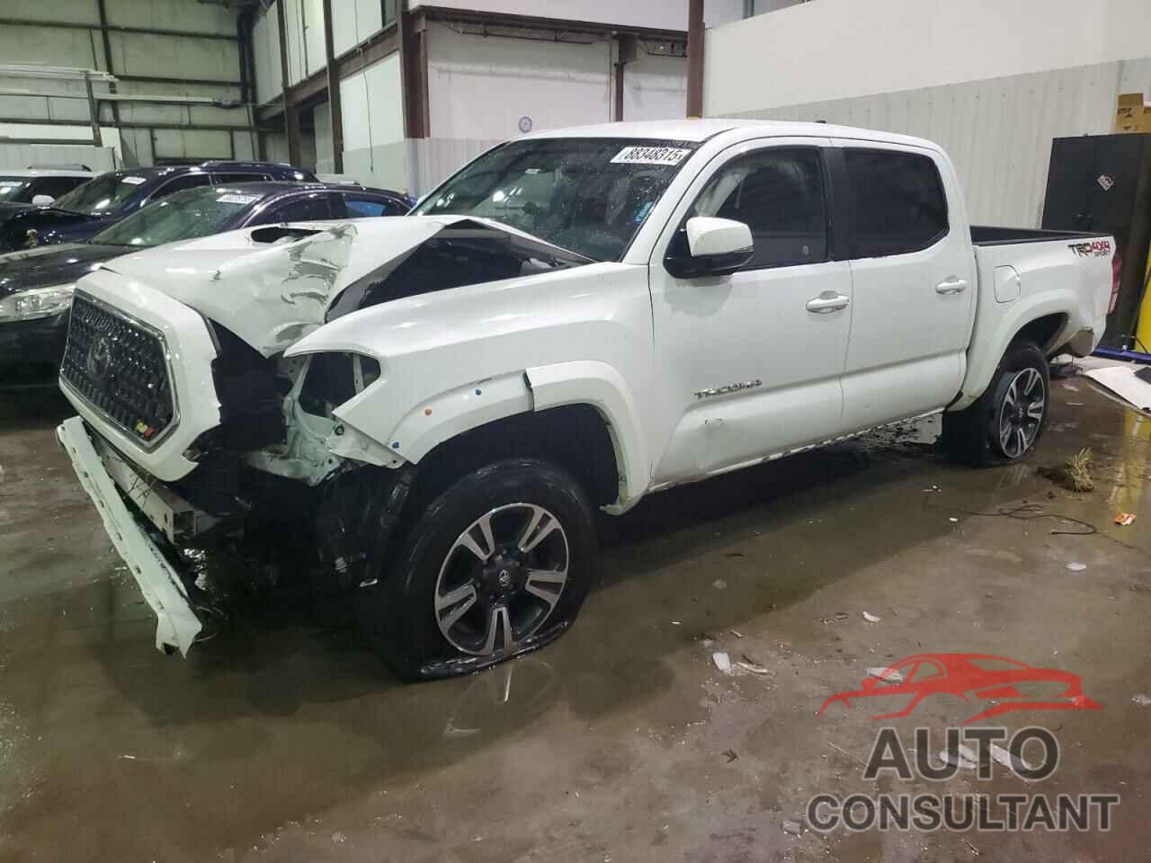 TOYOTA TACOMA 2018 - 3TMCZ5AN1JM165077