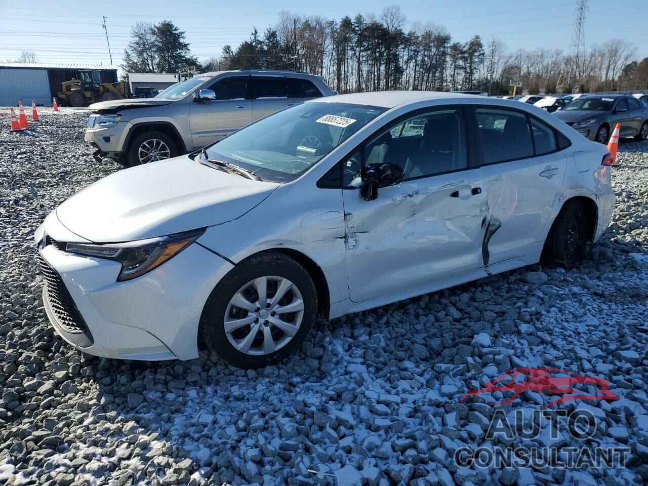 TOYOTA COROLLA 2022 - 5YFEPMAE8NP323972