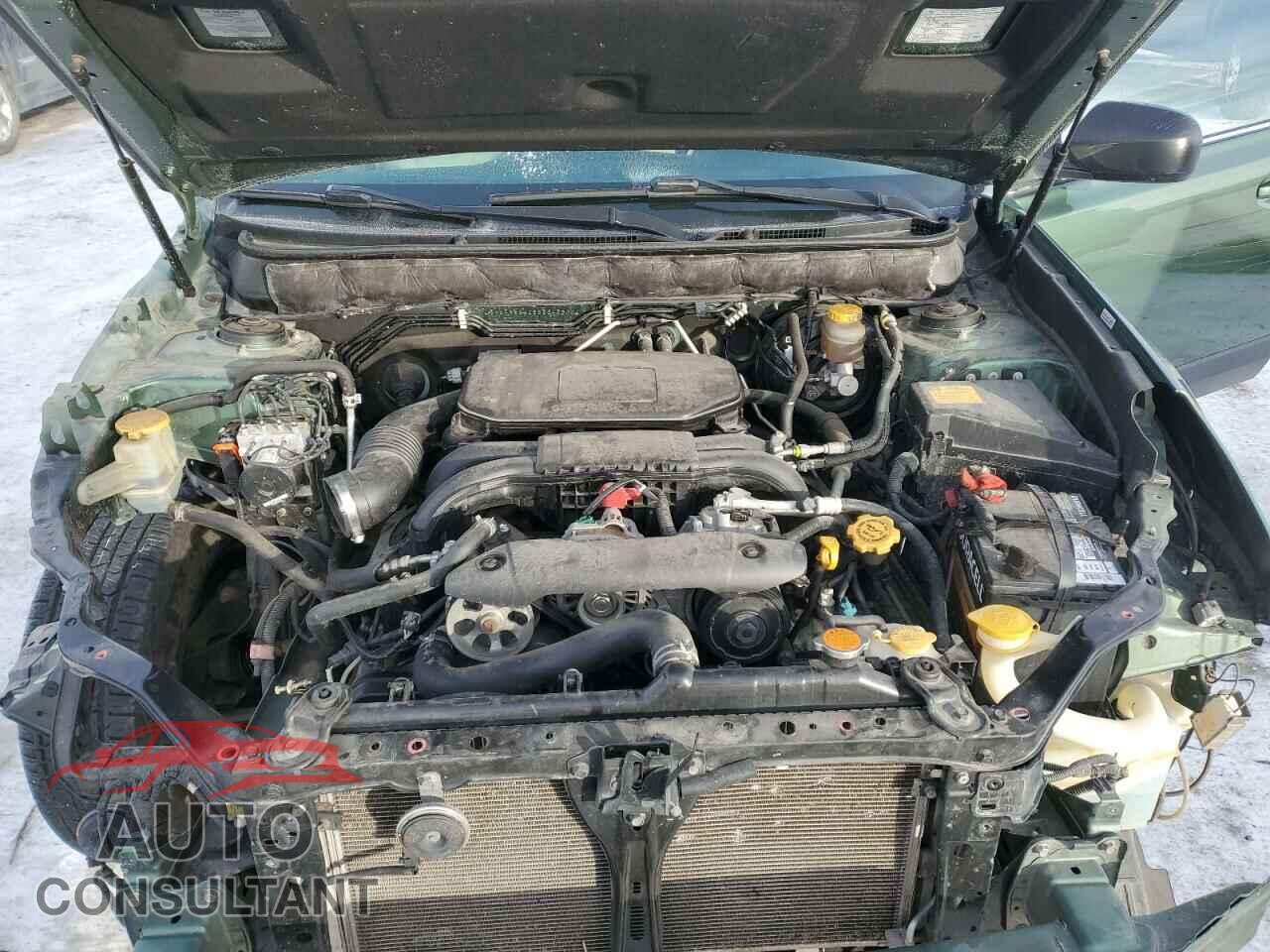 SUBARU OUTBACK 2011 - 4S4BRBAC5B3343502