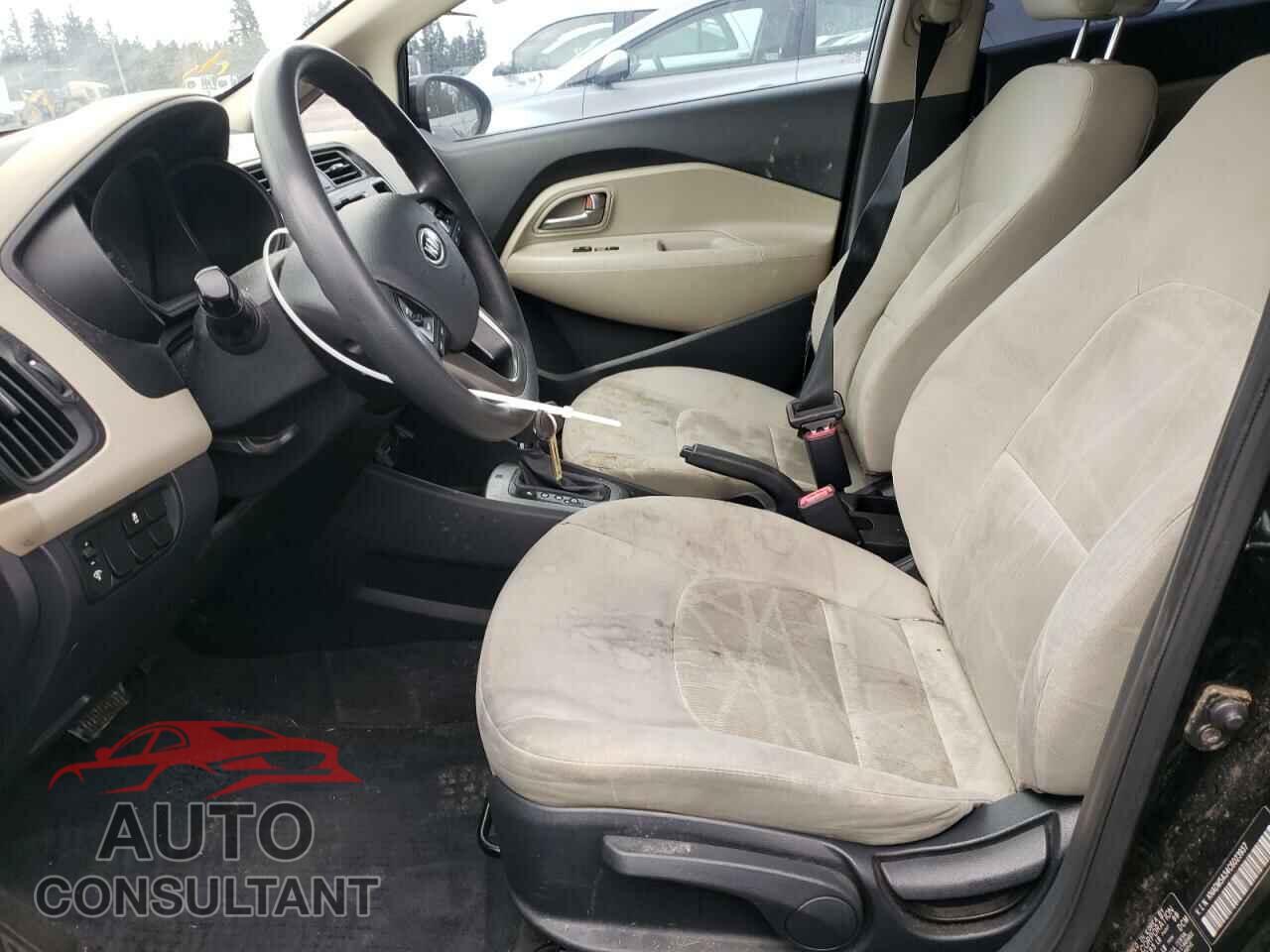 KIA RIO 2012 - KNADM5A34C6023937