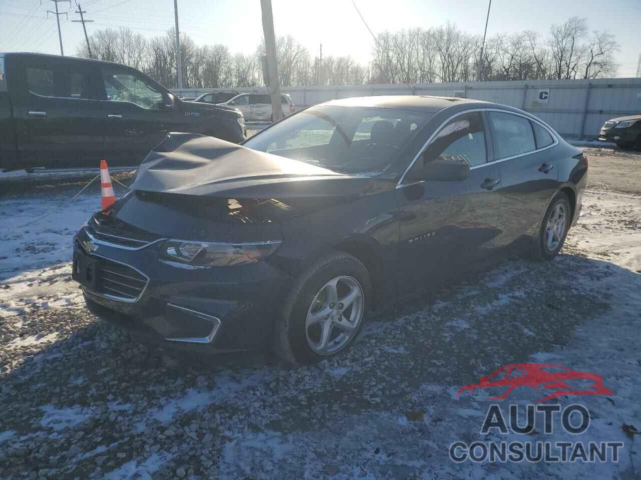 CHEVROLET MALIBU 2017 - 1G1ZC5ST6HF244126