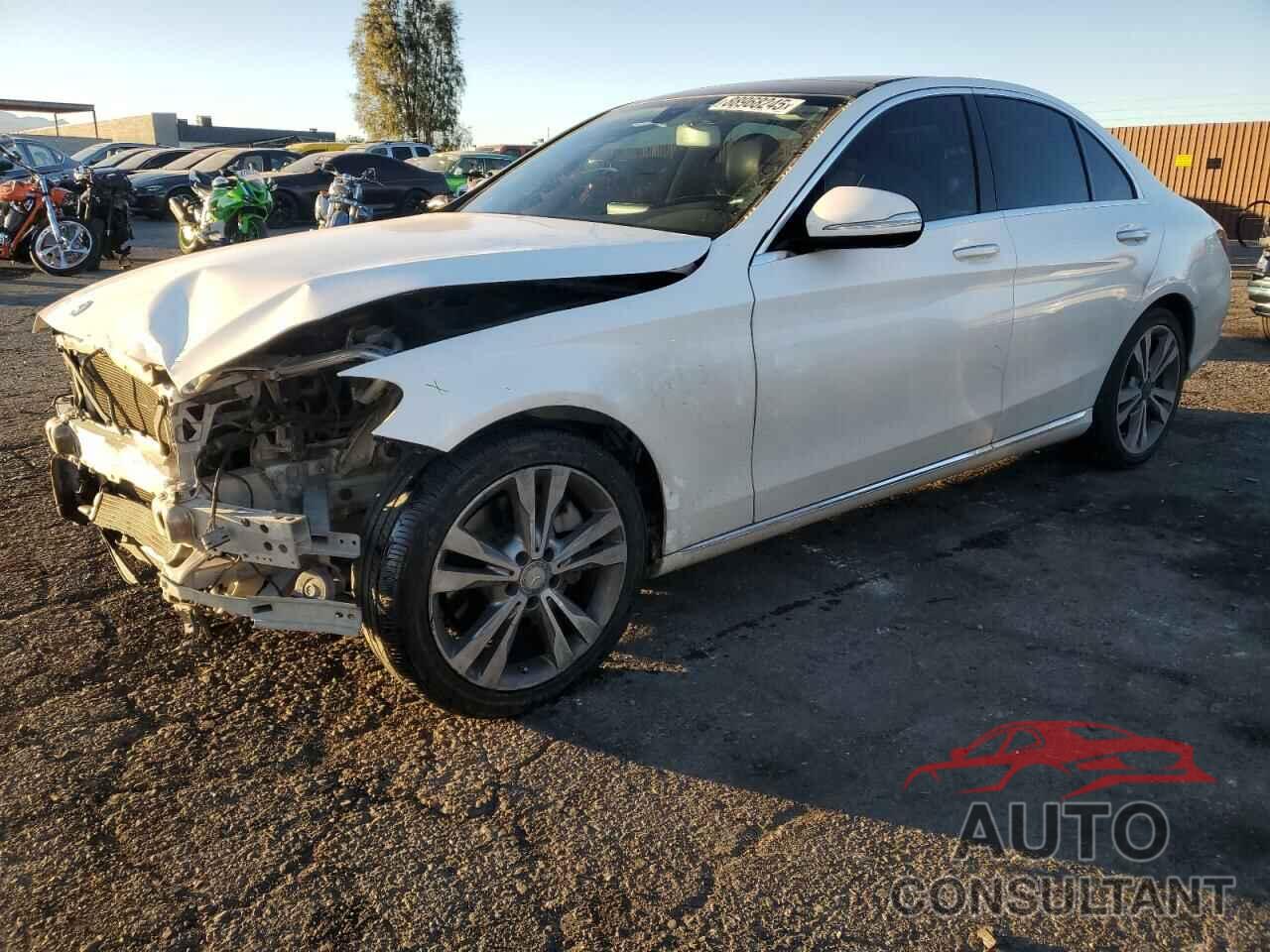 MERCEDES-BENZ C-CLASS 2015 - 55SWF4KB2FU030320