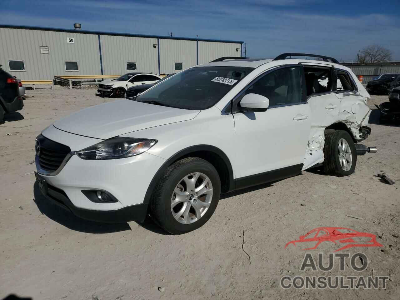 MAZDA CX-9 2013 - JM3TB2CA4D0407727