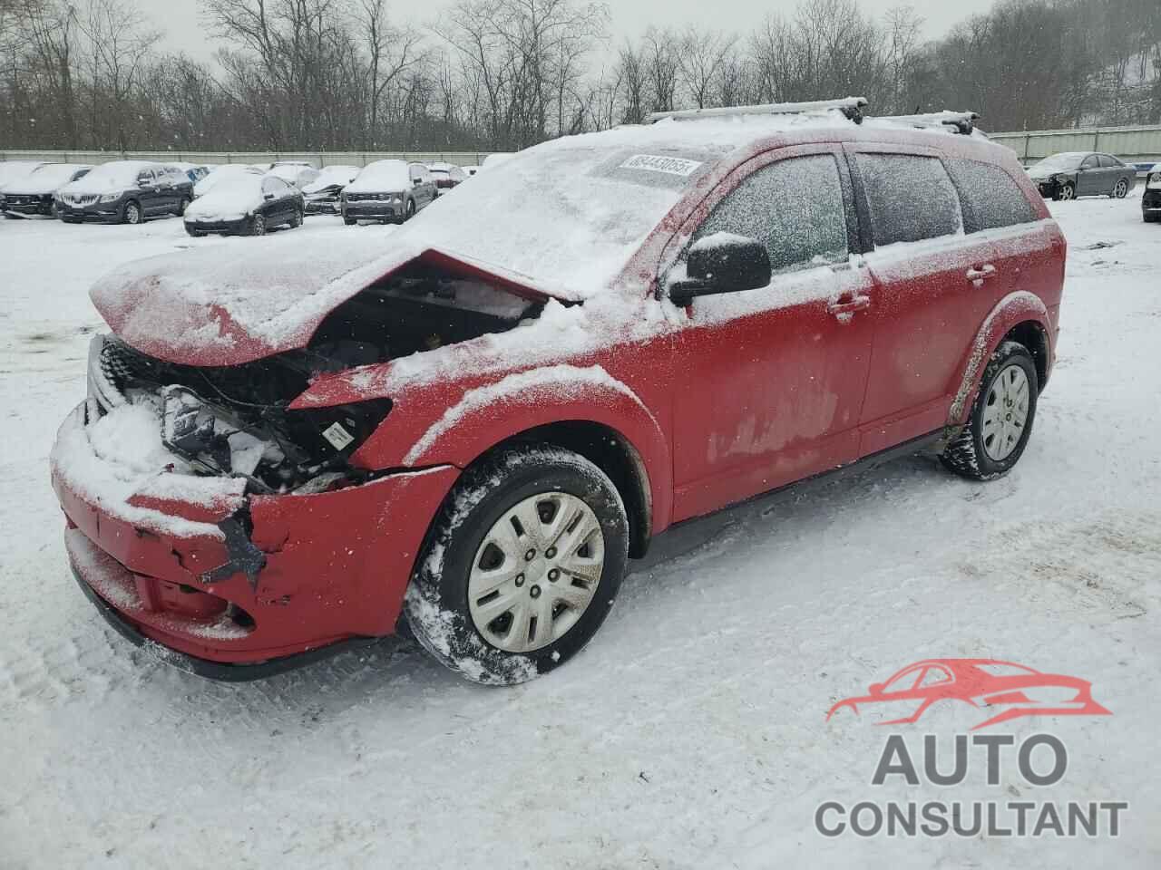 DODGE JOURNEY 2016 - 3C4PDCAB8GT245565