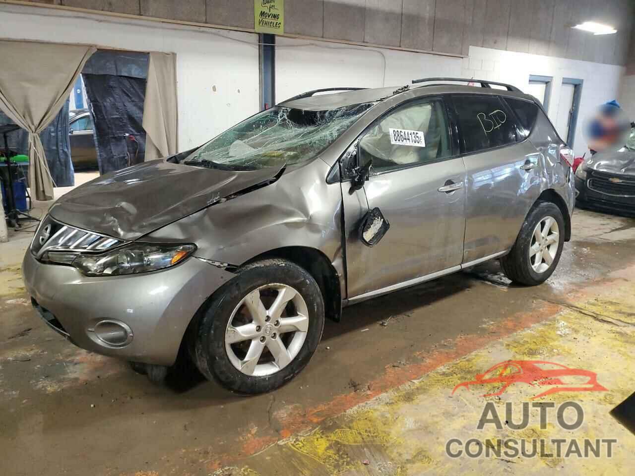 NISSAN MURANO 2009 - JN8AZ18W09W139990