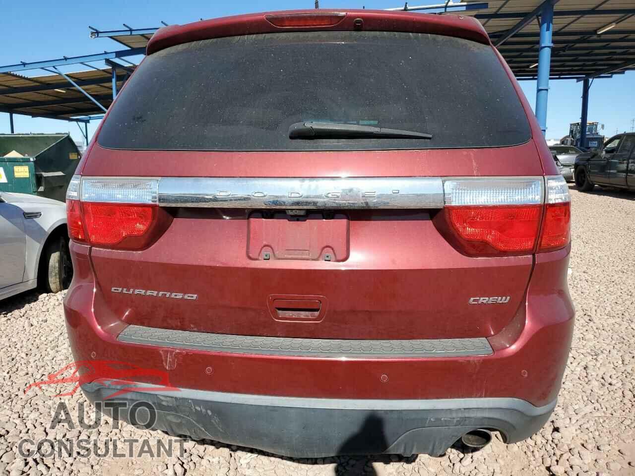 DODGE DURANGO 2013 - 1C4RDHDG8DC629026