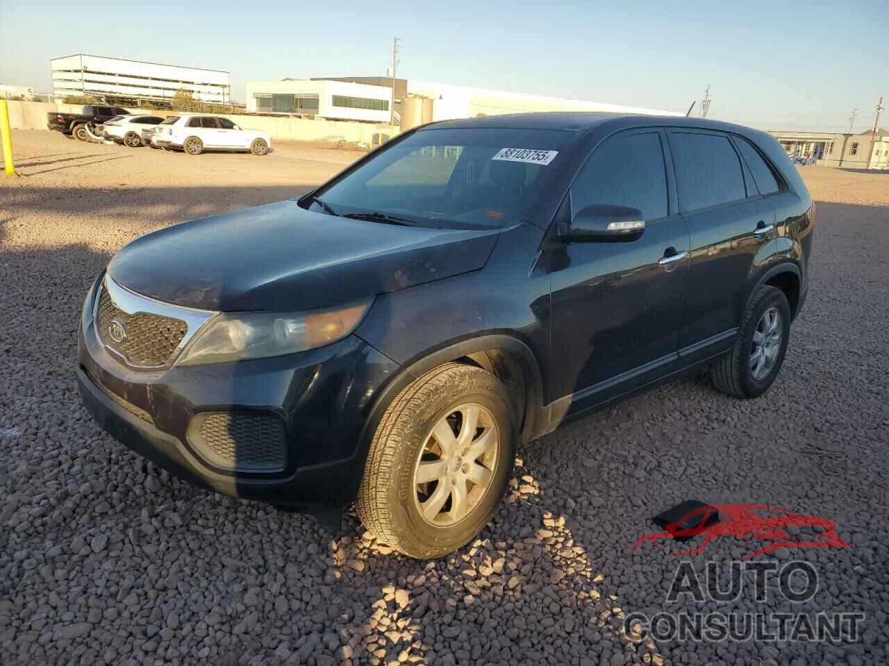 KIA SORENTO 2013 - 5XYKT3A10DG377100