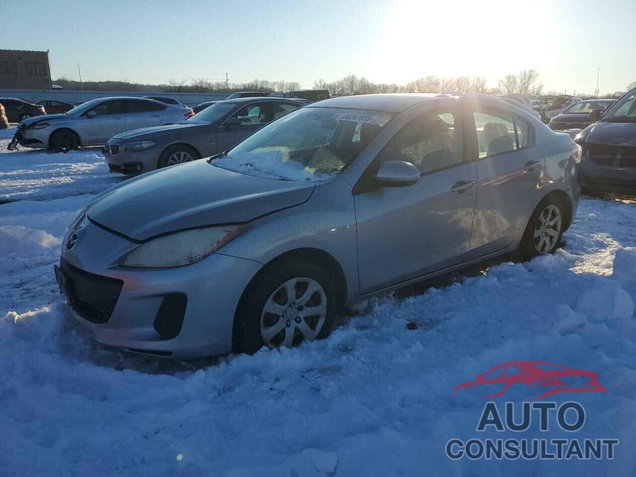 MAZDA 3 2012 - JM1BL1UF7C1651984