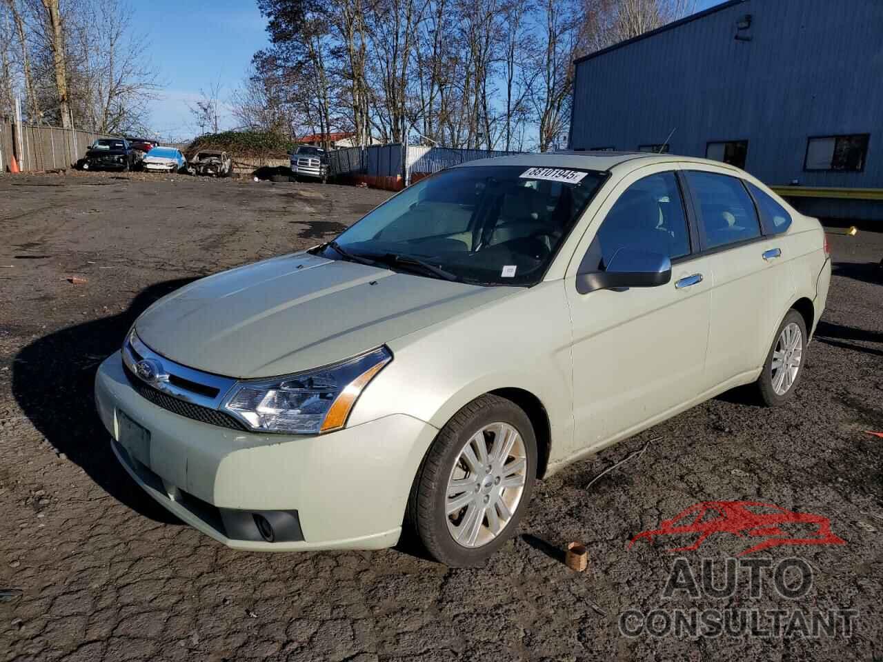 FORD FOCUS 2011 - 1FAHP3HNXBW103948
