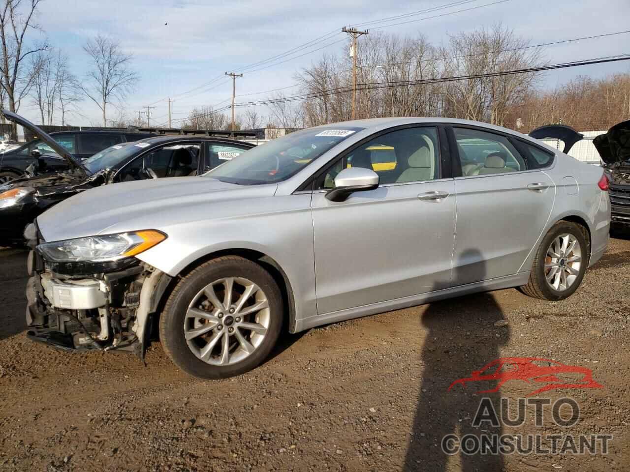 FORD FUSION 2017 - 3FA6P0H75HR235342