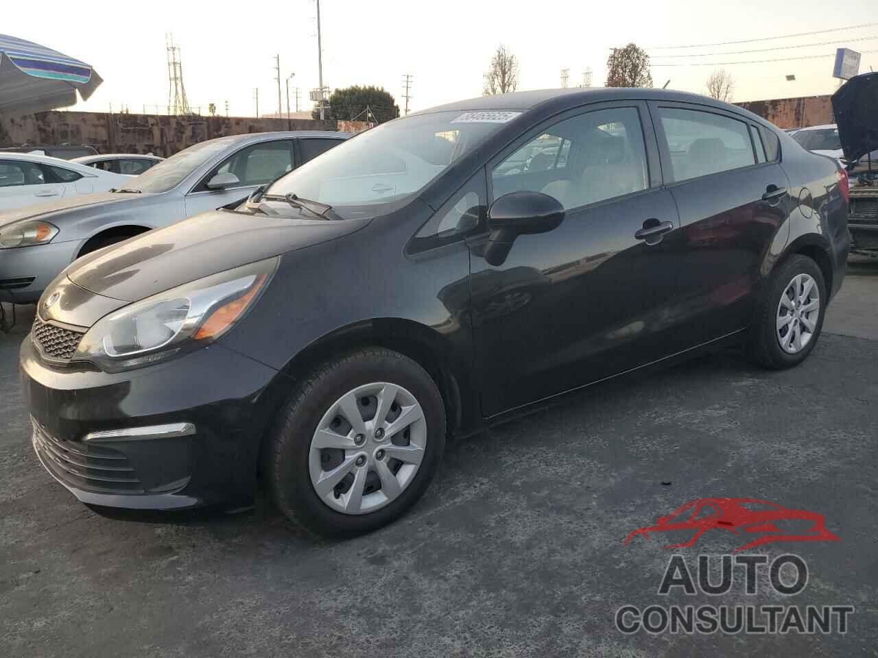 KIA RIO 2016 - KNADM4A37G6540701