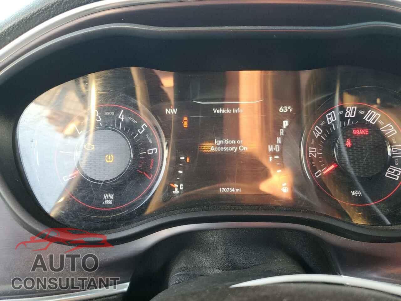 DODGE CHALLENGER 2016 - 2C3CDZAGXGH201366