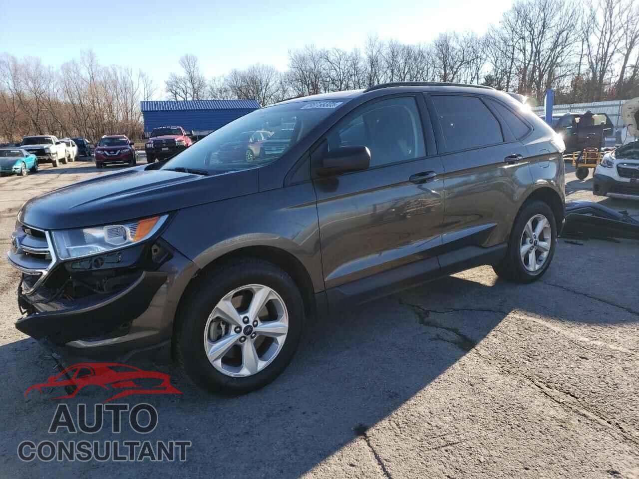 FORD EDGE 2017 - 2FMPK4G91HBB97996