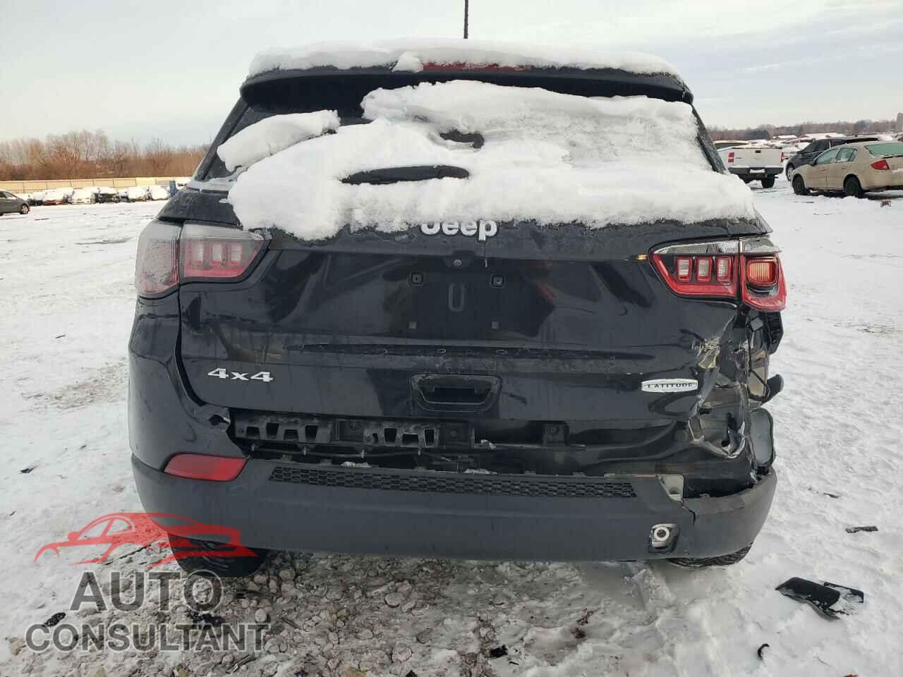 JEEP COMPASS 2017 - 3C4NJDBB8HT651318