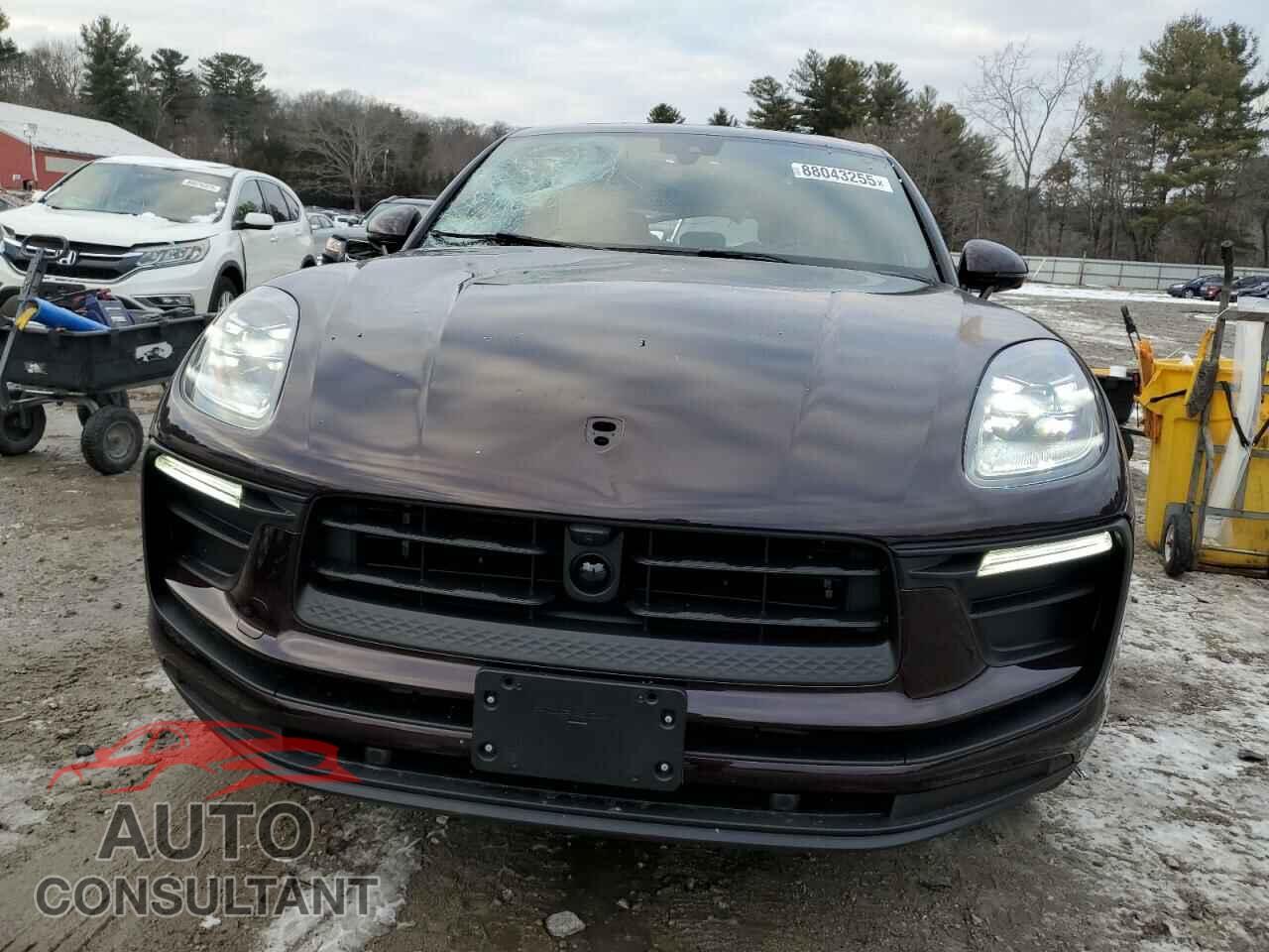 PORSCHE MACAN BASE 2025 - WP1AA2A51SLB03550