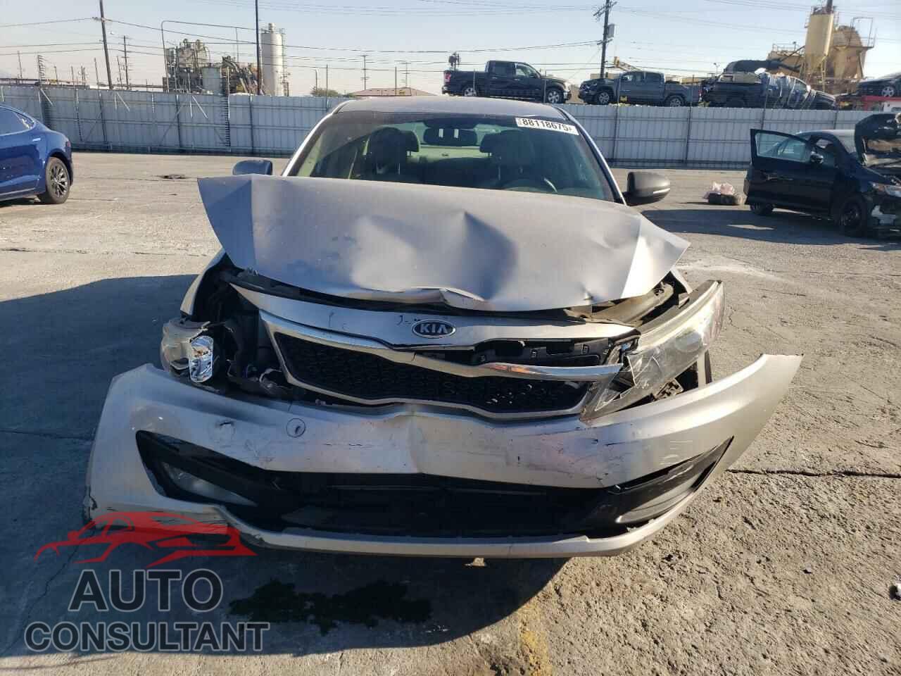 KIA OPTIMA 2012 - KNAGM4A73C5272925