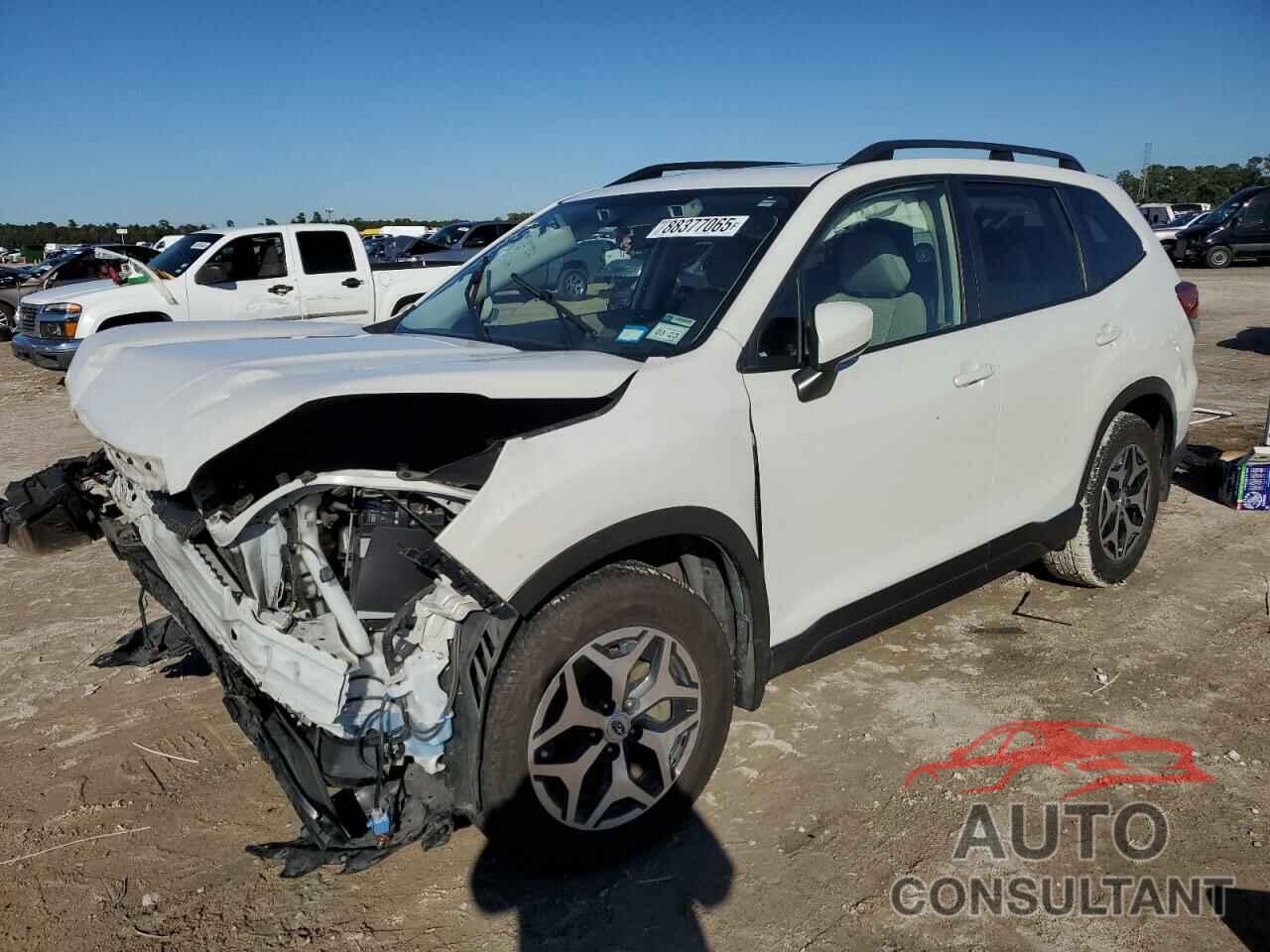 SUBARU FORESTER 2021 - JF2SKAJC7MH422048