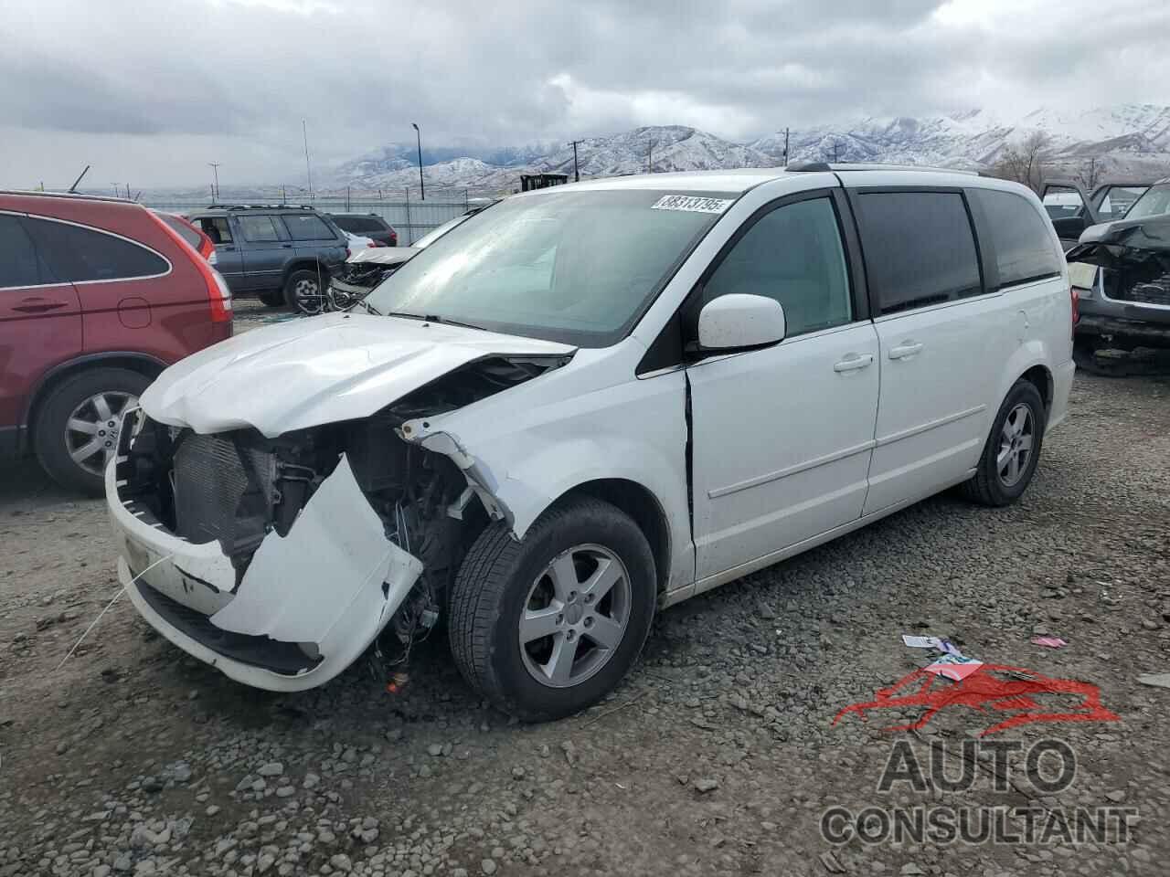 DODGE CARAVAN 2011 - 2D4RN5DG6BR764640