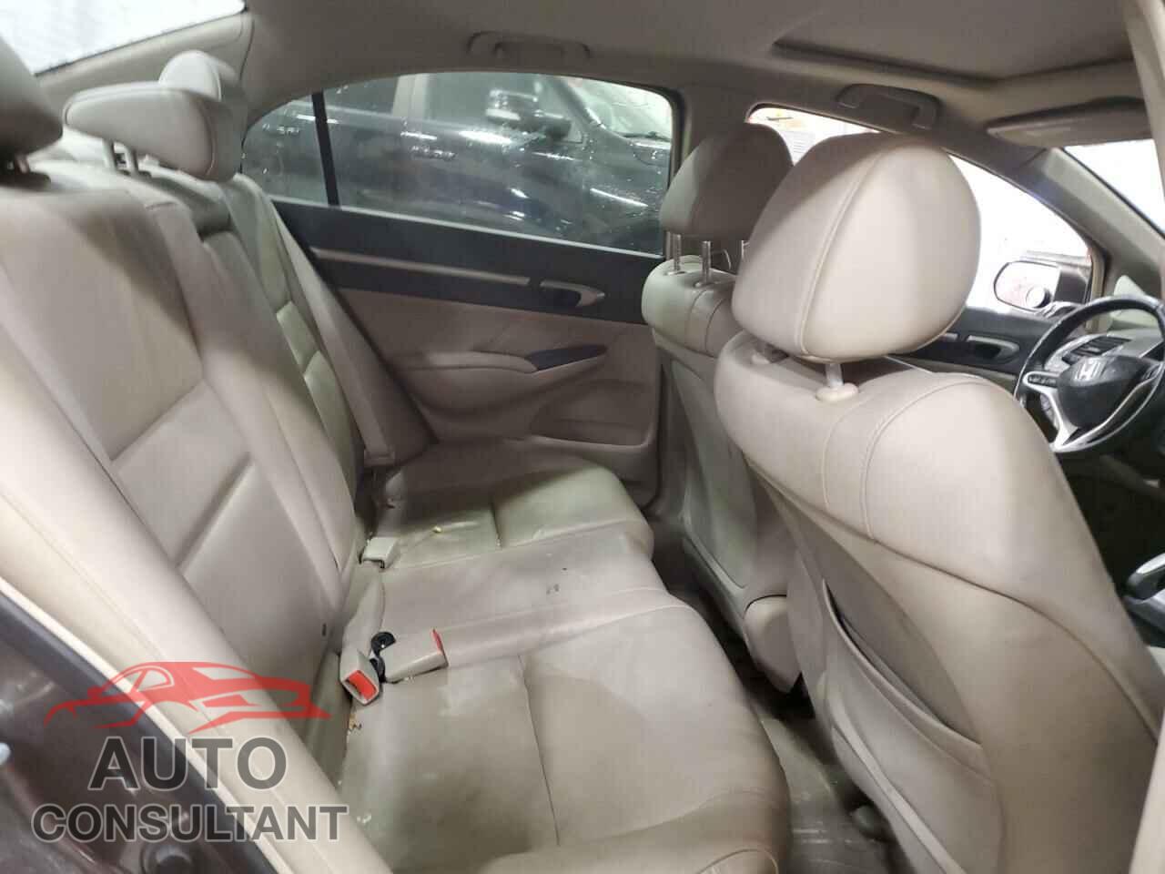HONDA CIVIC 2009 - 19XFA16959E027072