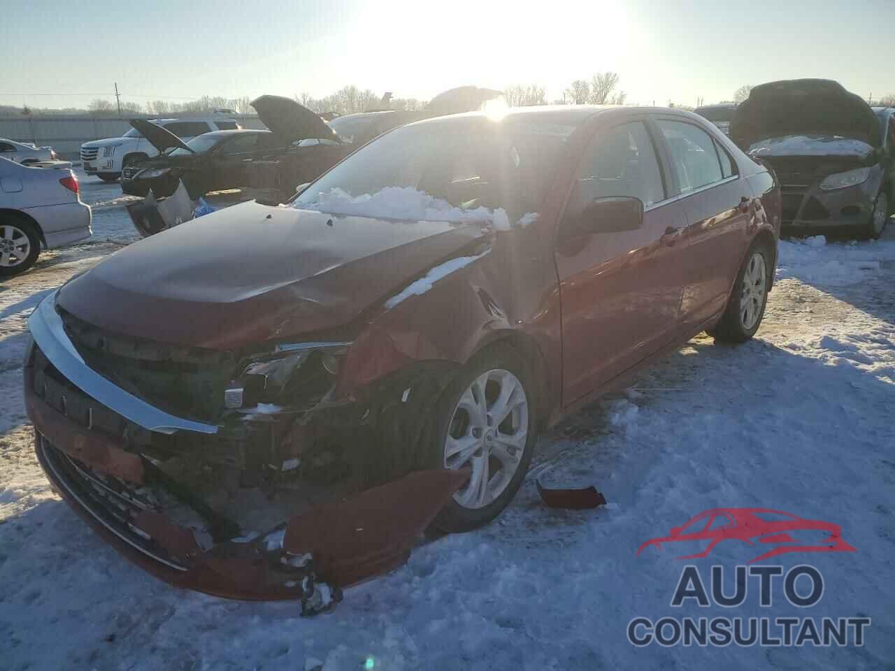 FORD FUSION 2012 - 3FAHP0HA1CR299763