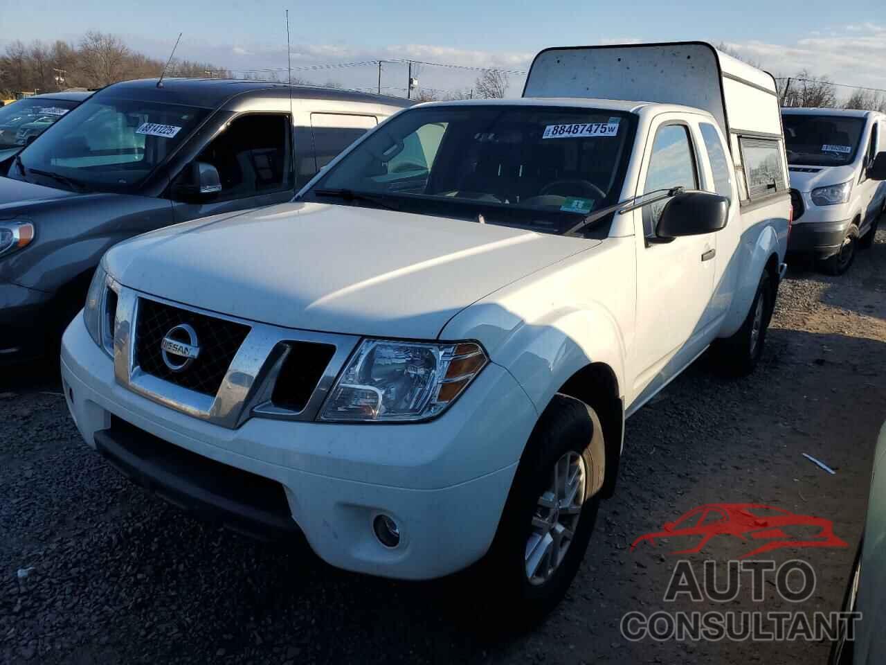 NISSAN FRONTIER 2019 - 1N6AD0CW8KN881221