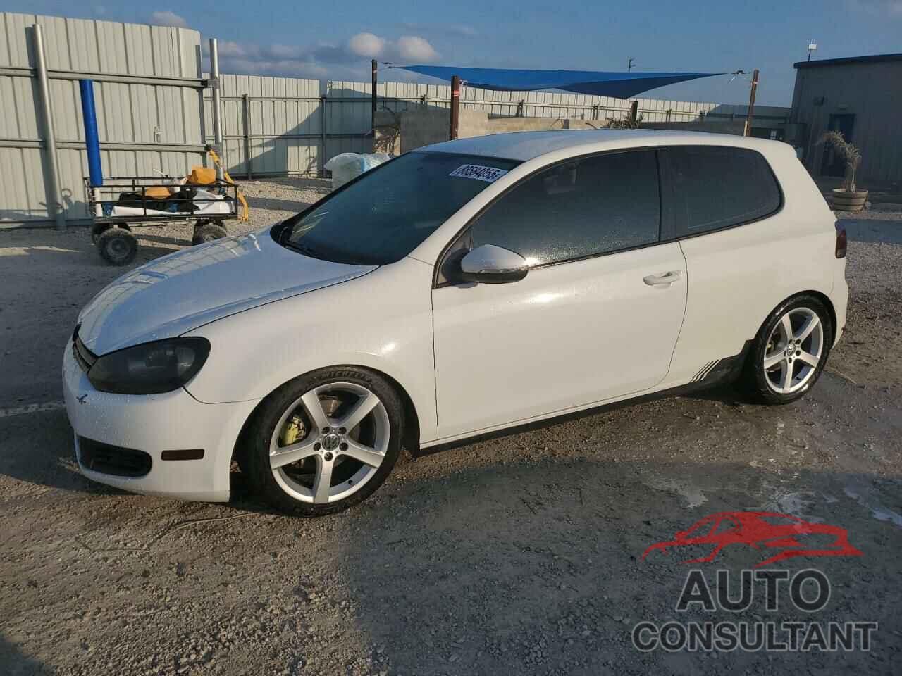 VOLKSWAGEN GOLF 2012 - WVWAB7AJ8CW311868